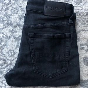 NWT LUCKY BRAND MEN SLIM STRAIGHT SZ 28x32